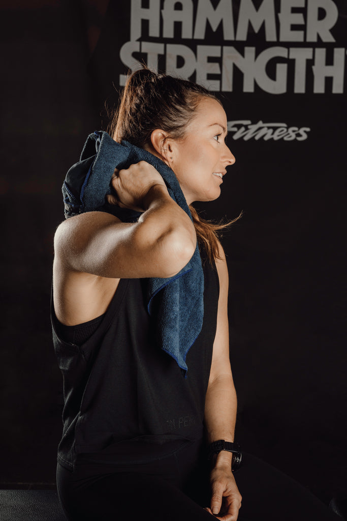 Load image into Gallery viewer, GRS RPET active dry towel 40 x 80cm