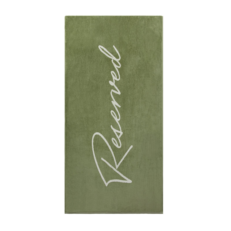 Load image into Gallery viewer, Lounge chair towel - Custom Wood Designs