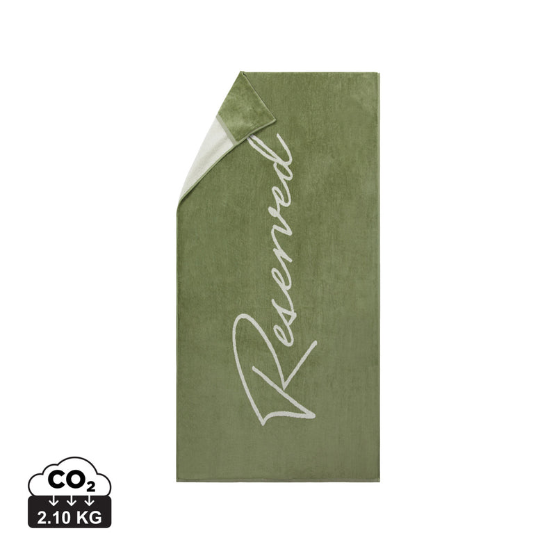 Load image into Gallery viewer, Lounge chair towel - Custom Wood Designs