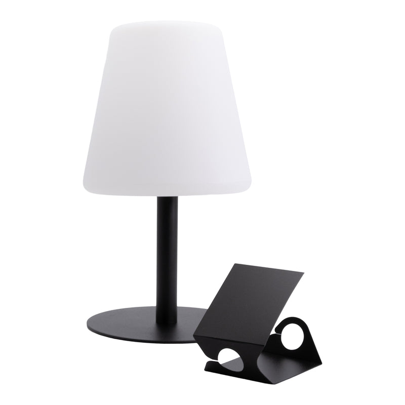 Load image into Gallery viewer, Securit® MICHELLE Table Lamp - Black (Pack of 8) - Custom Wood Designs
