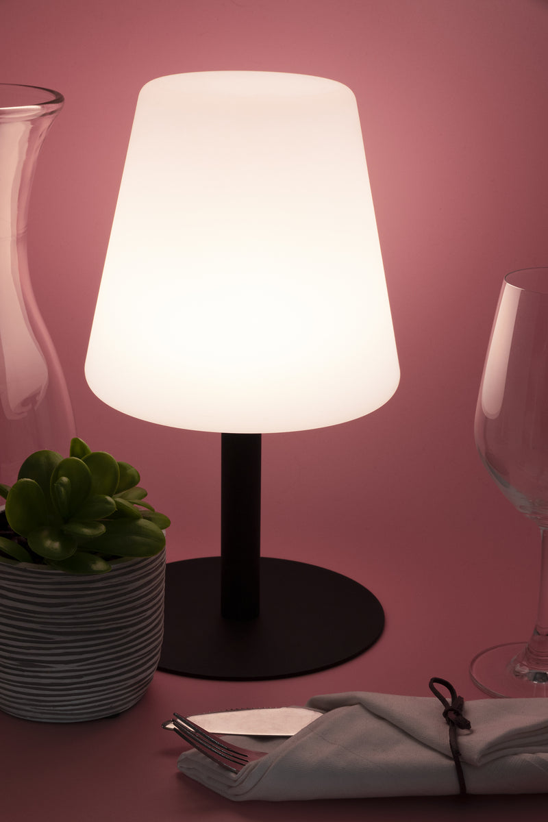 Load image into Gallery viewer, Securit® MICHELLE Table Lamp - Black (Pack of 8) - Custom Wood Designs
