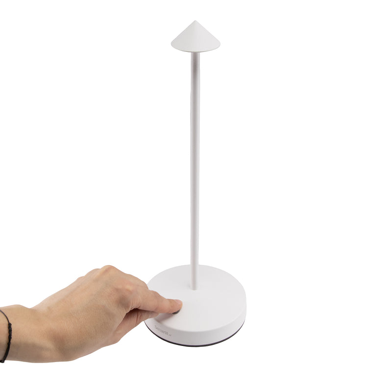 Load image into Gallery viewer, Securit® ANGELINA Table Lamp - White (Pack of 6) - Custom Wood Designs