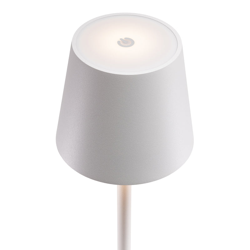 Load image into Gallery viewer, Securit® FELINE Table Lamp - White (Pack of 6) - Custom Wood Designs