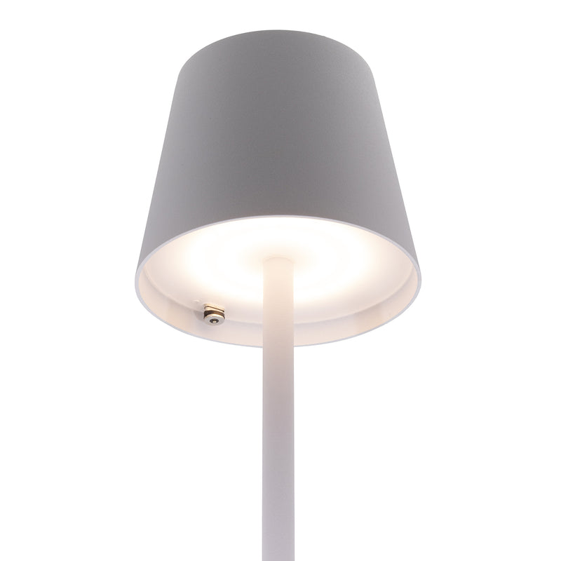 Load image into Gallery viewer, Securit® FELINE Table Lamp - White (Pack of 6) - Custom Wood Designs