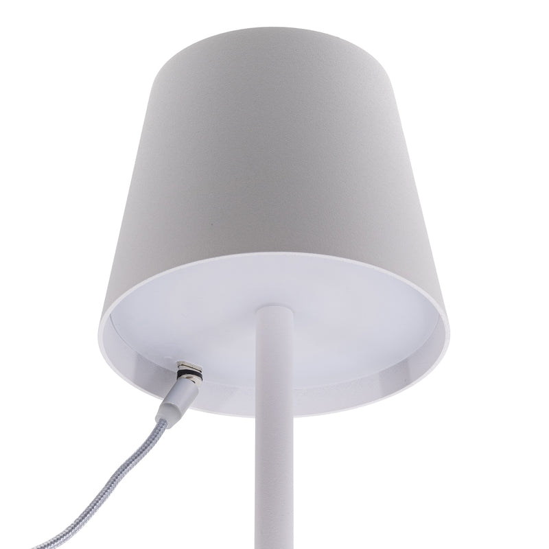 Load image into Gallery viewer, Securit® FELINE Table Lamp - White (Pack of 6) - Custom Wood Designs