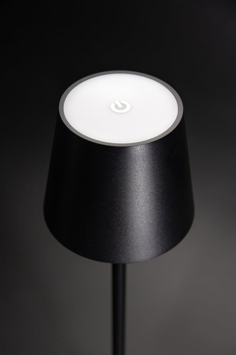 Load image into Gallery viewer, Securit® FELINE Table Lamp - Black (Pack of 6) - Custom Wood Designs