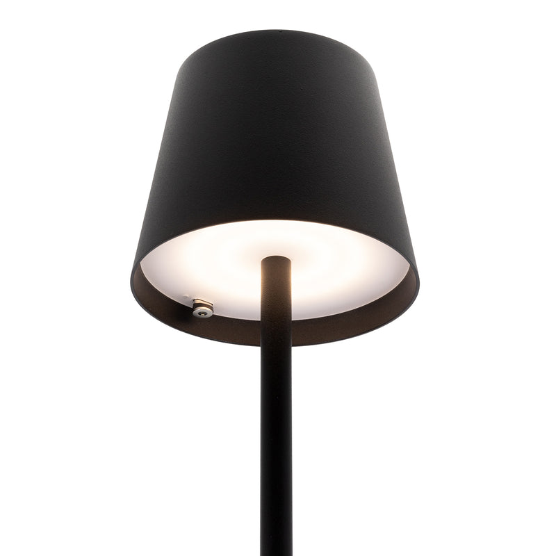 Load image into Gallery viewer, Securit® FELINE Table Lamp - Black (Pack of 6) - Custom Wood Designs