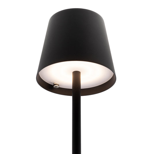 Securit® FELINE Table Lamp - Black (Pack of 6) - Custom Wood Designs