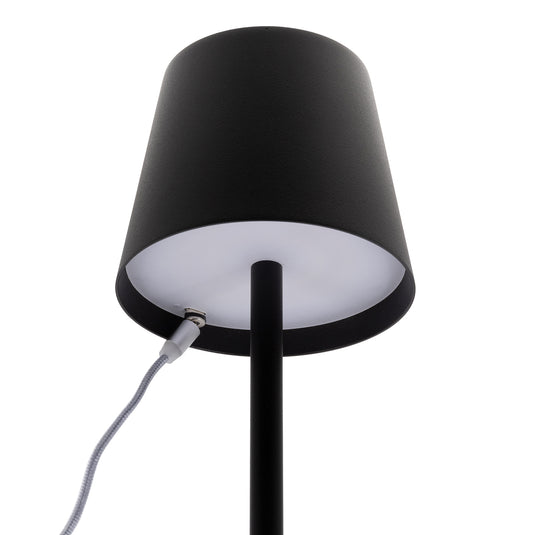 Securit® FELINE Table Lamp - Black (Pack of 6) - Custom Wood Designs