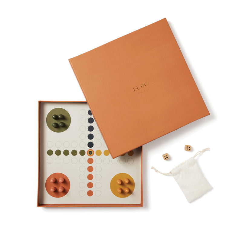 Load image into Gallery viewer, Ludo coffee table game - Custom Wood Designs