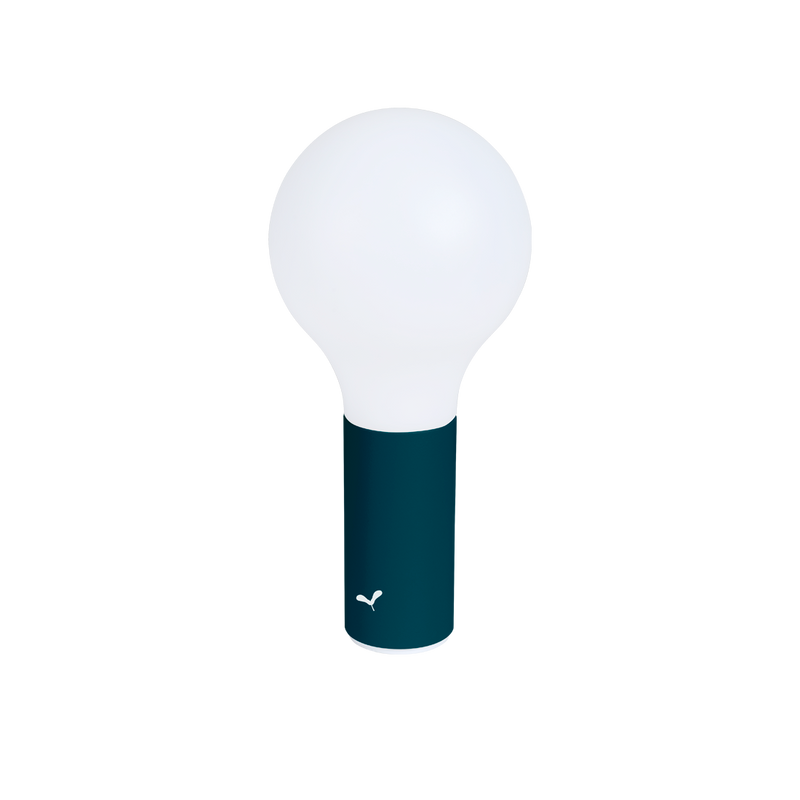 Load image into Gallery viewer, Fermob Aplô Wireless Lamp H.24 cm – Acapulco Blue