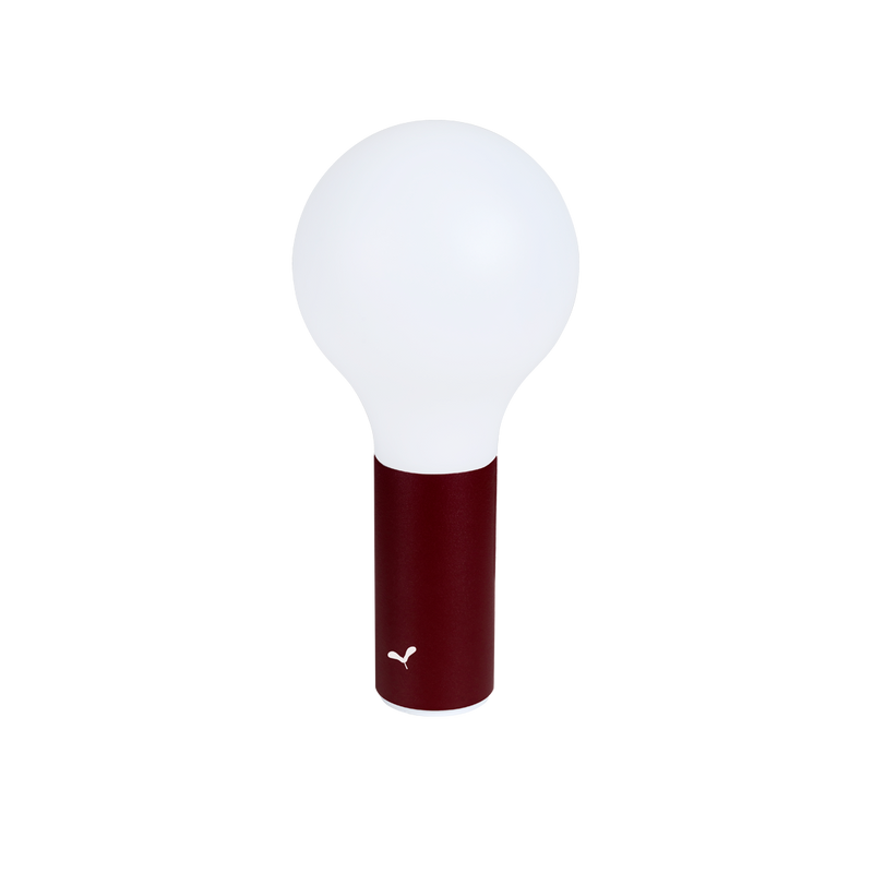 Load image into Gallery viewer, Fermob Aplô Wireless Lamp H.24 cm – Black Cherry