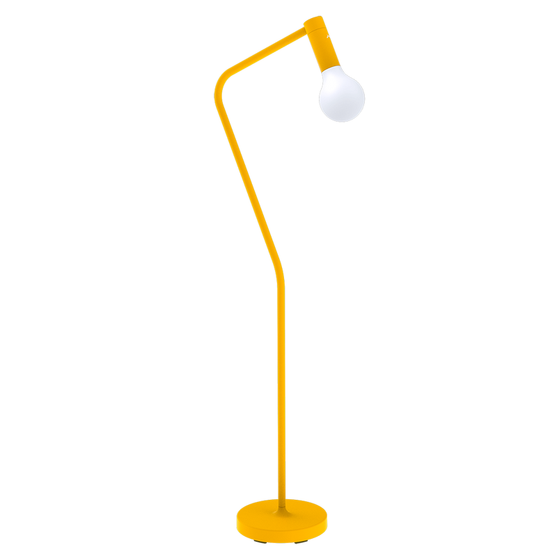 Load image into Gallery viewer, Fermob Aplô Wireless Floor Lamp – Honey
