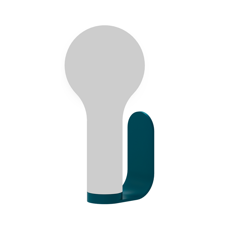 Load image into Gallery viewer, Fermob Aplô Wall Light Bracket – Acapulco Blue
