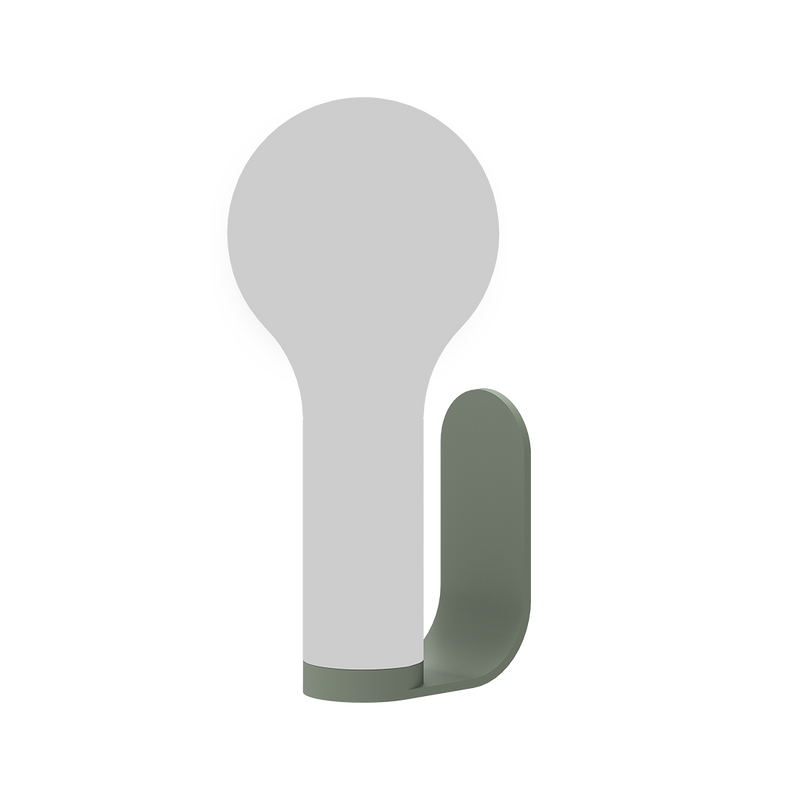 Load image into Gallery viewer, Fermob Aplô Wall Light Bracket – Cactus