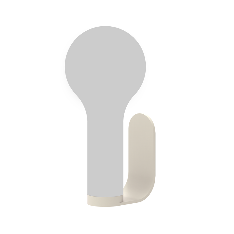 Load image into Gallery viewer, Fermob Aplô Wall Light Bracket – Clay Grey