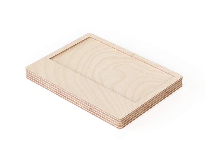 Load image into Gallery viewer, Argo display piece crafted from 18mm eucalyptus wood.