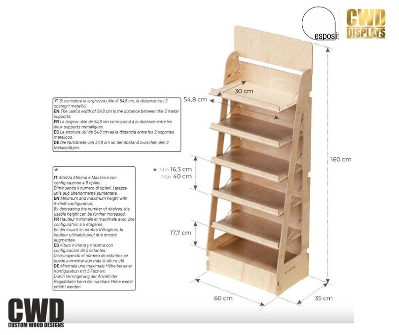 Load image into Gallery viewer, Adapti 600 - Custom Wood Designs