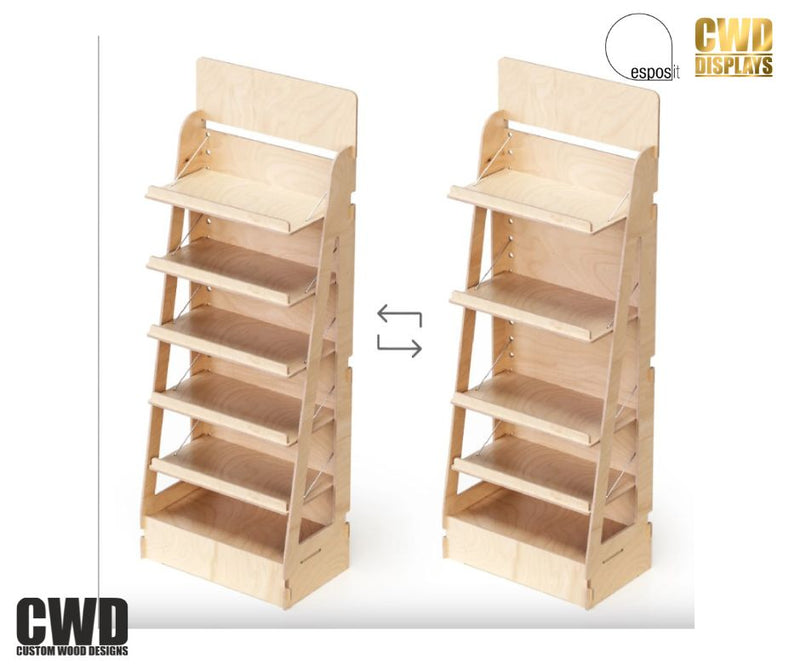 Load image into Gallery viewer, Adapti 600 - Custom Wood Designs
