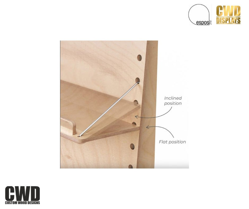 Load image into Gallery viewer, Adapti 600 - Custom Wood Designs