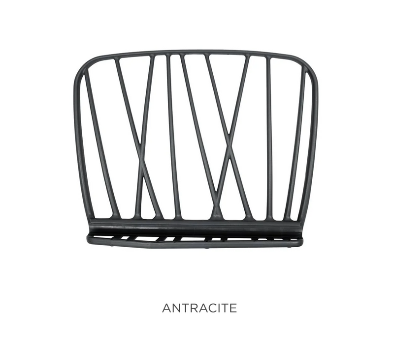 Load image into Gallery viewer, Antracite Nardi Komodo sofa backrest extension for outdoor patio, featuring a sturdy back piece designed for comfort and style.