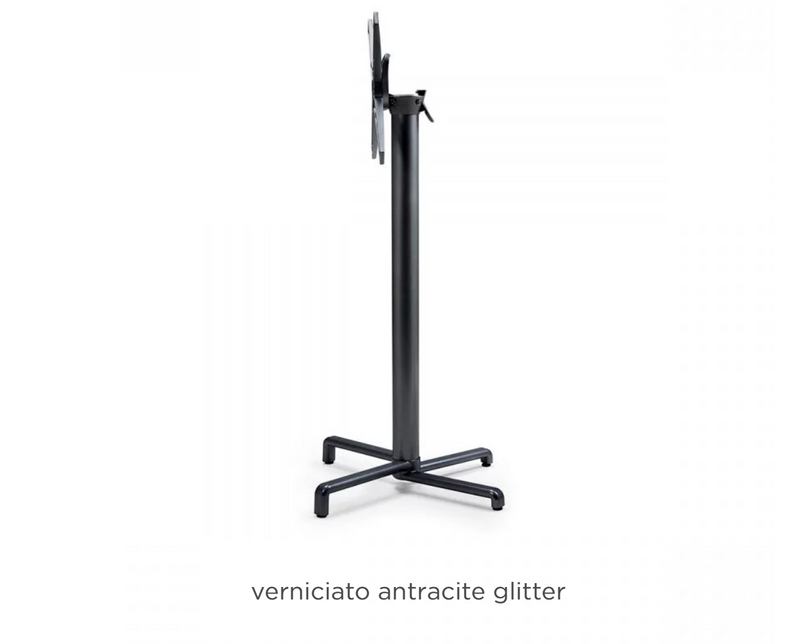 Load image into Gallery viewer, Base Scudo High Folding Table Base-Nardi Base Table Leg