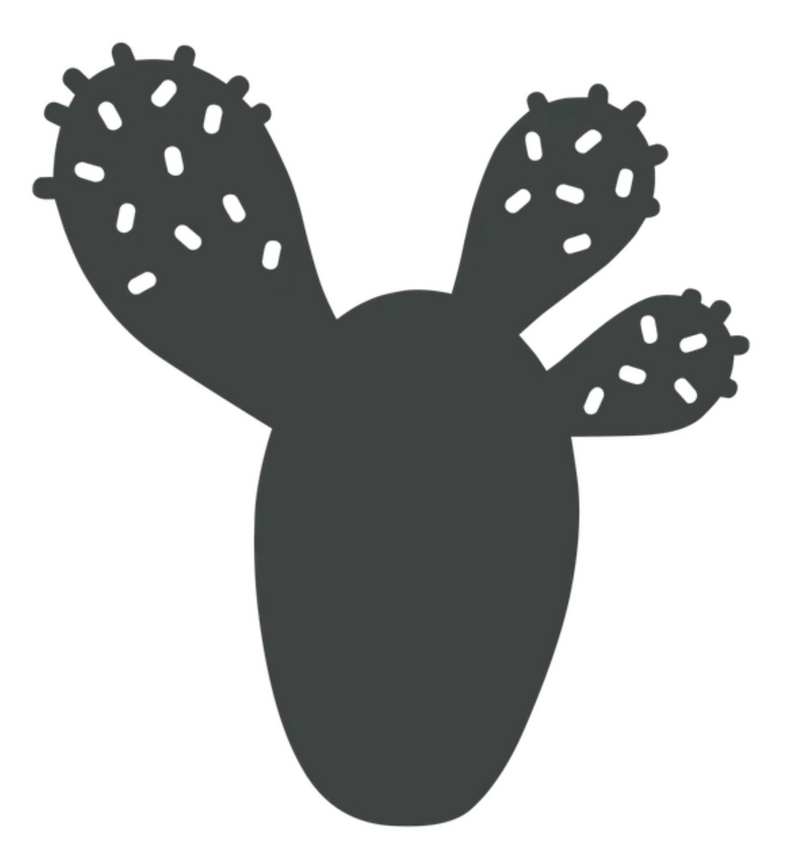 Load image into Gallery viewer, BOUQUET SAUVAGE Cactus 25.5 x 24 cm non slip pad