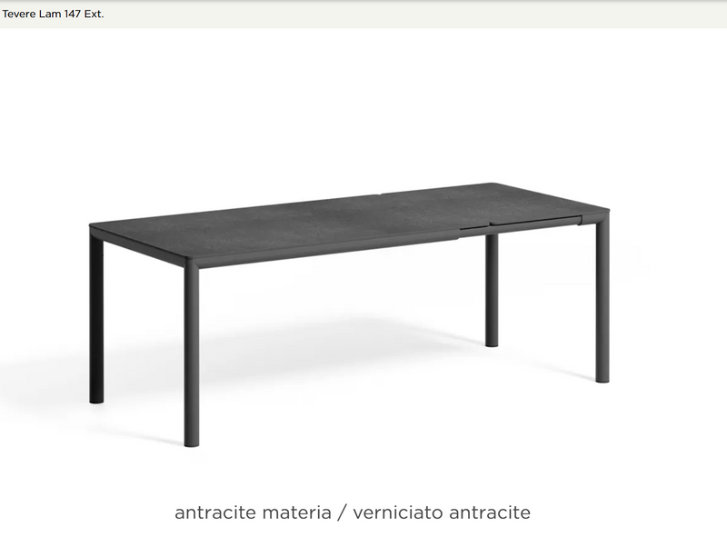 Load image into Gallery viewer, Tevere Lam 147 Extensible HPL Table – 147/211 x 90 cm - FROM SEPTEMBER 2026