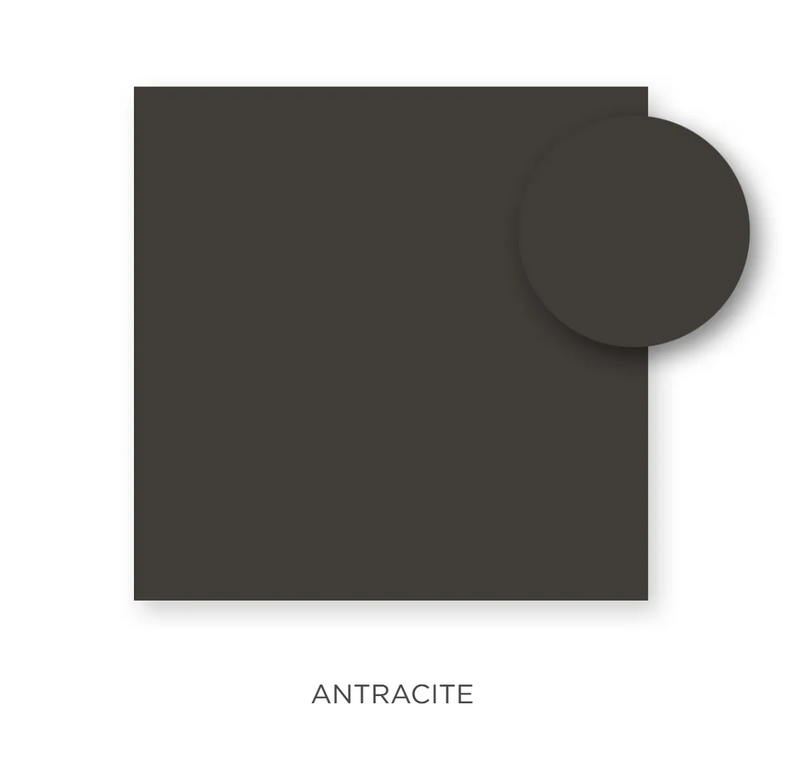 Load image into Gallery viewer, Square Antracite laminate table top from Nardi by Custom Wood Designs, durable outdoor restaurant table surface.
