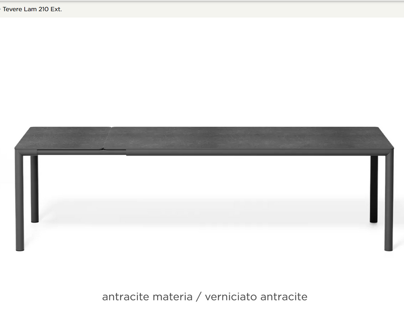 Load image into Gallery viewer, Tevere Lam 210 Extensible HPL Table | 211–275.5cm FROM SEPTEMBER 2026