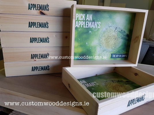 Custom Made retal crates Custom Wood Designs BACC3E_1