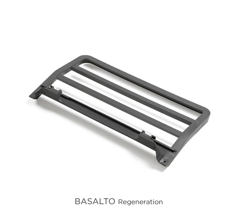 Load image into Gallery viewer, Nardi Maximo backrest seating component for modular contract furniture, shown in dark Basalto finish.