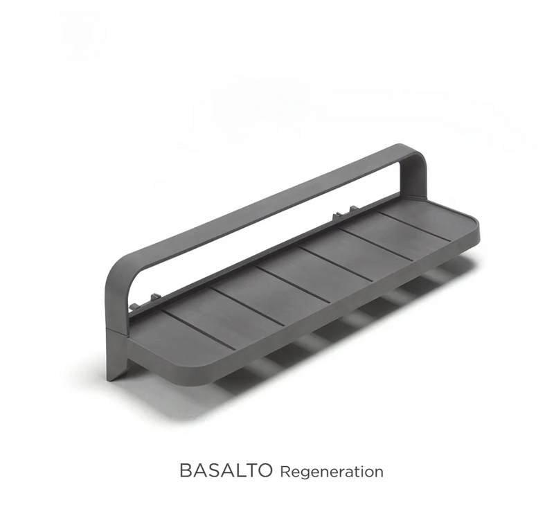 Load image into Gallery viewer, Nardi Maximo Storage Pocket Module in Basalto color, Nardi Maximo accessories, versatile storage for outdoor furniture.