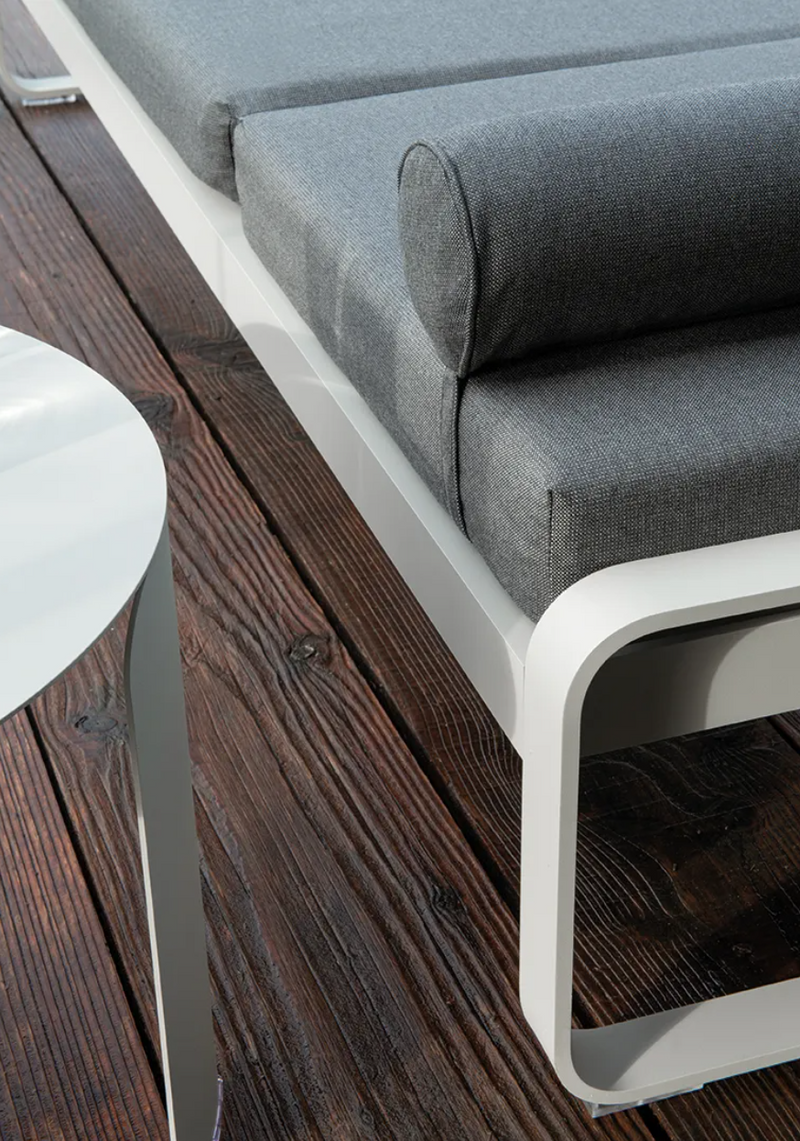 Load image into Gallery viewer, Fermob Bellevie premium sunlounger with a sleek design, featuring a comfortable seat and sturdy frame for outdoor relaxation.