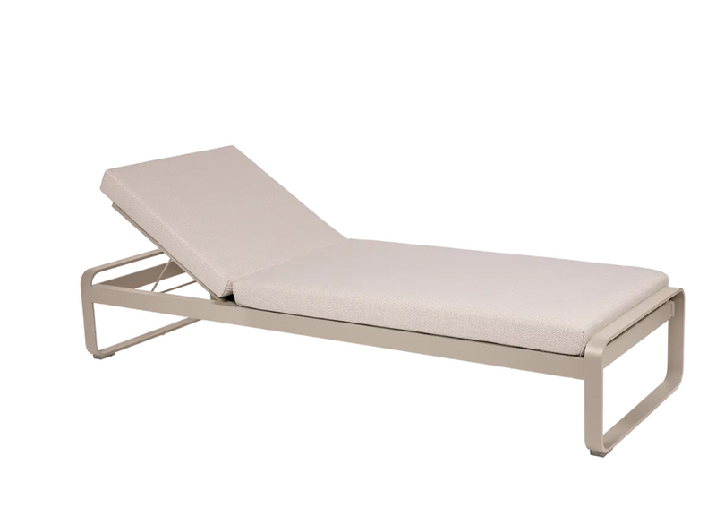 Load image into Gallery viewer, Fermob Bellevie premium sunlounger with a sleek design, featuring a comfortable seat and adjustable backrest in vibrant outdoor furniture style.