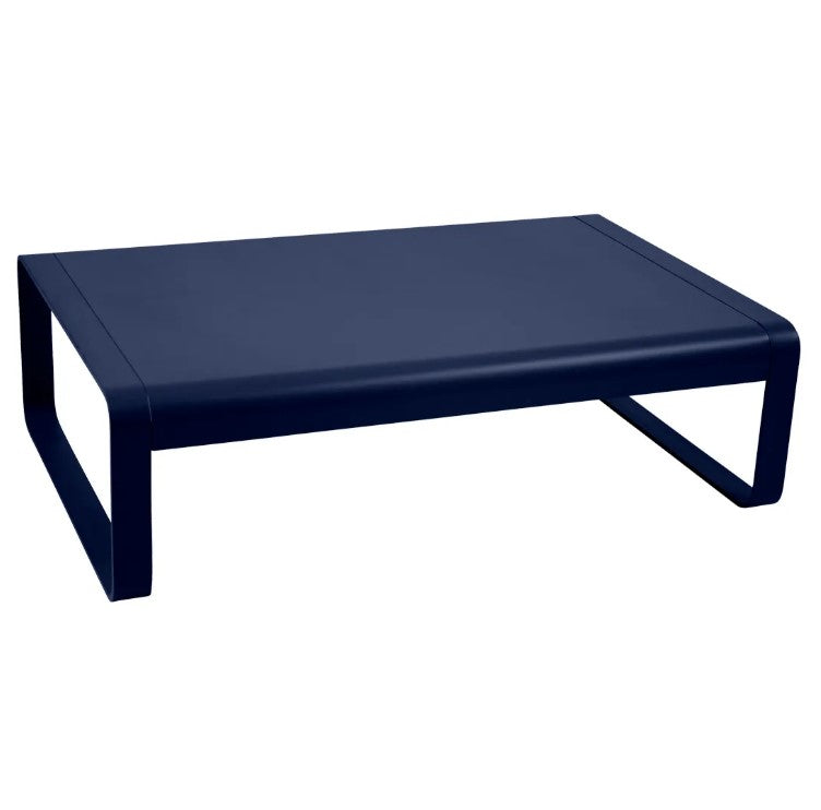 Load image into Gallery viewer, Fermob Bellevie low aluminum lounge table with 103x75 cm surface, outdoor garden furniture for restaurants and hotels