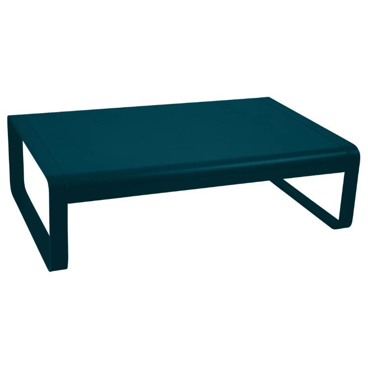 Load image into Gallery viewer, Fermob Bellevie low aluminum lounge table measuring 103x75 cm, outdoor garden furniture for restaurant and hotel use