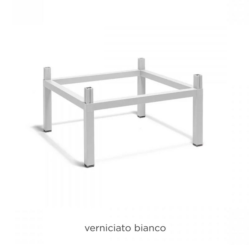 Load image into Gallery viewer, Nardi Cube 70 height extension kit for Nardi table, showing white modular extension components for adjustable height.