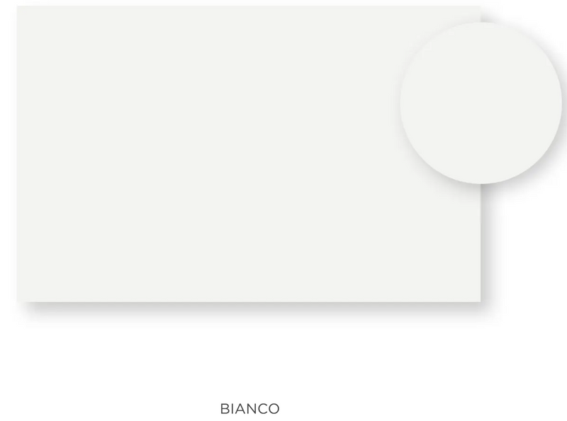 Load image into Gallery viewer, Nardi laminate table top in white, 110x70cm, outdoor table surface with a smooth finish and durable design.