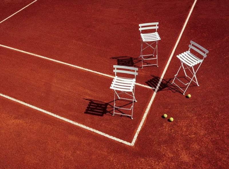 Load image into Gallery viewer, Fermob Bistro High Bar Stool, foldable metal chair with a sleek design, suitable for outdoor restaurant or hotel bar seating.