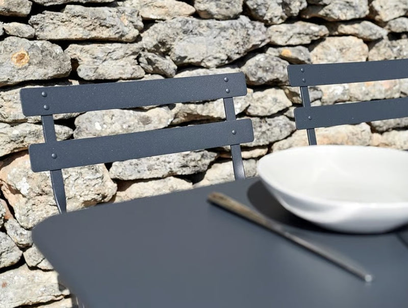 Load image into Gallery viewer, Fermob Bistro Metal folding chair with a sleek outdoor design, ideal for patio and restaurant seating.