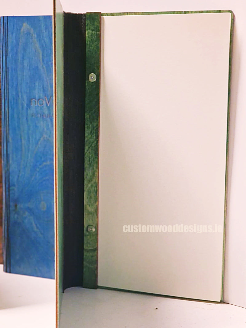 Load image into Gallery viewer, 20 x Wooden Menu 15x30cm Custom Wood Designs __label: Multibuy CU63DA_1_5e620cf8-d809-4e11-aa3c-dde53e558286