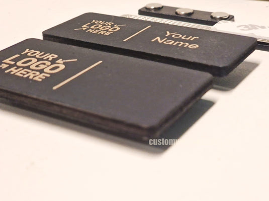 Black Birch Name Badges MOQ 10pcs Bespoke Made Custom Wood Designs __label: Multibuy retail CUSTOM_1_c37736ae-094e-40d6-a004-f8bf2c03c3b2