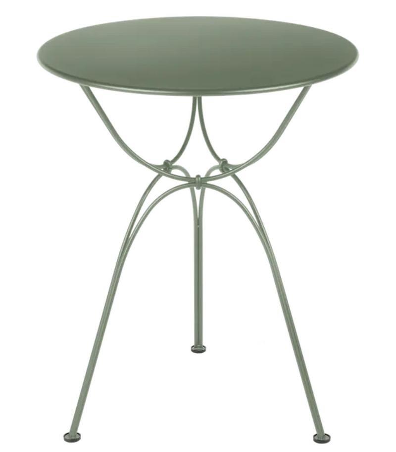 Load image into Gallery viewer, Fermob Airloop Table Ø 60cm, outdoor garden table with a sleek metal design, perfect for patio or garden seating.