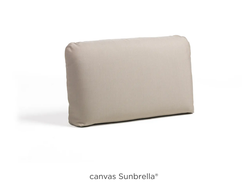 Load image into Gallery viewer, Sunbrella fabric Nardi Komodo outdoor back cushion with plush padding for outdoor seating comfort.