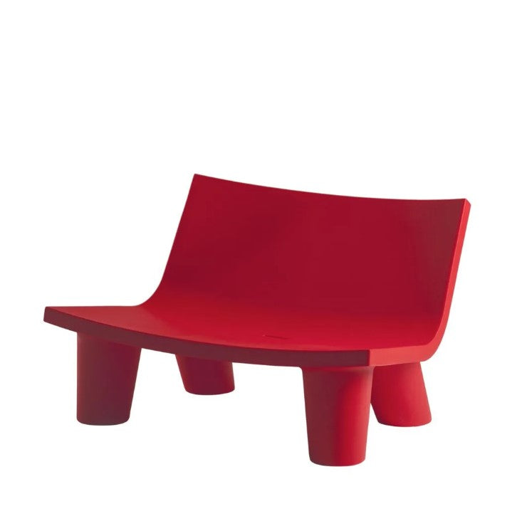 Load image into Gallery viewer, Low Lita Love Seat - Custom Wood Designs