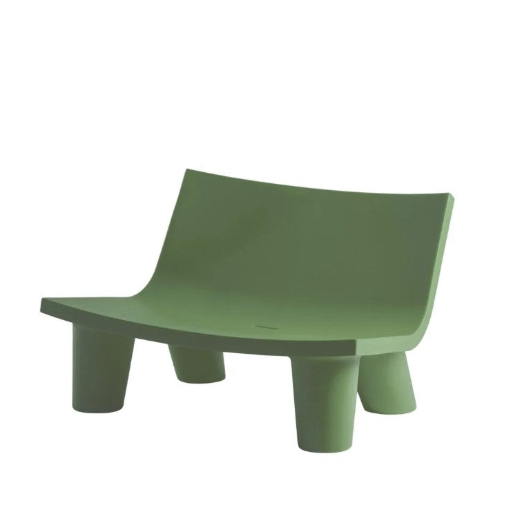 Load image into Gallery viewer, Low Lita Love Seat - Custom Wood Designs
