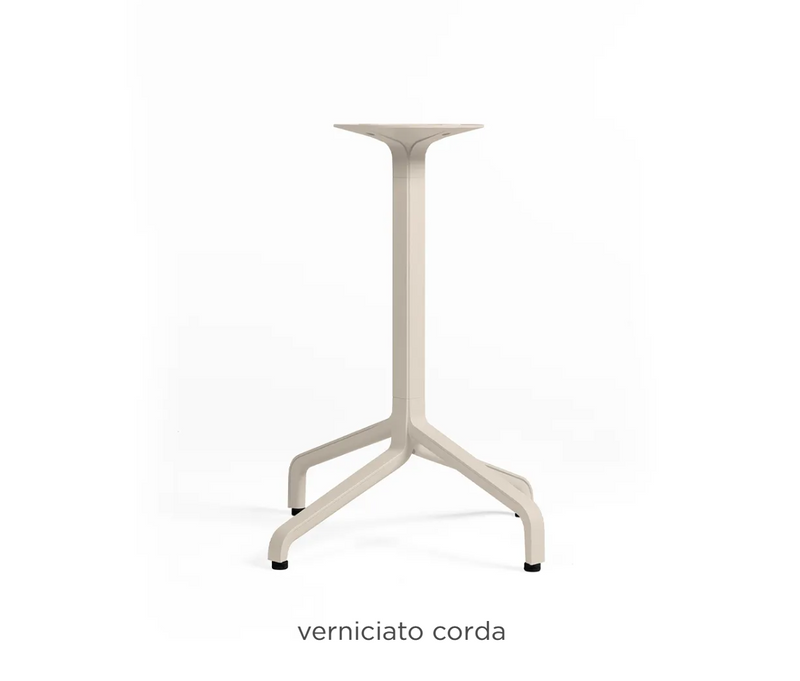 Load image into Gallery viewer, Nardi Base Frasca Mini Fix table base made of sturdy metal, designed for outdoor patio furniture, suitable for Nardi tables.
