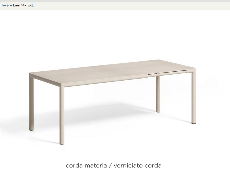 Load image into Gallery viewer, Tevere Lam 147 Extensible HPL Table – 147/211 x 90 cm - FROM SEPTEMBER 2026