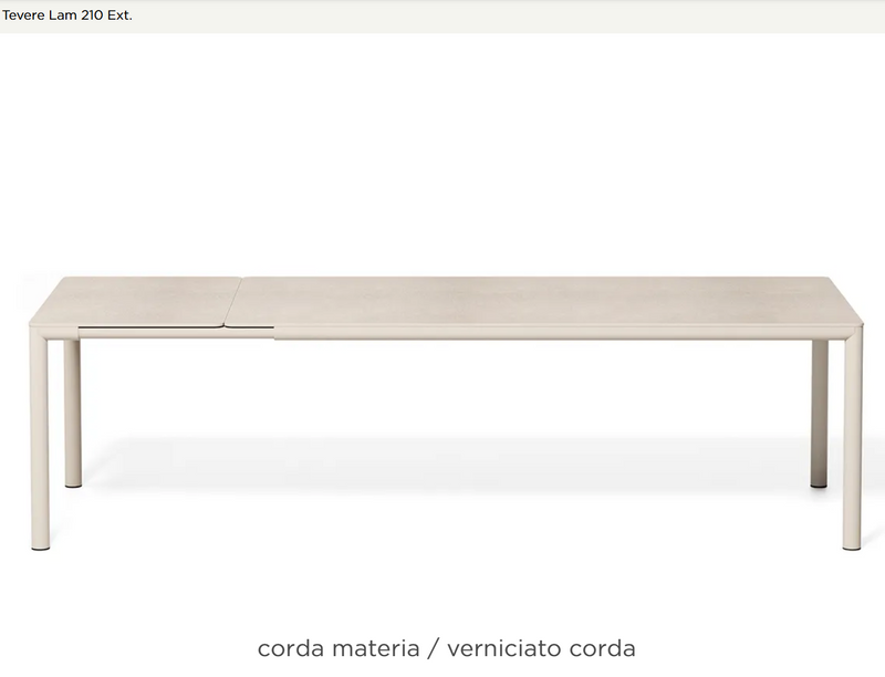 Load image into Gallery viewer, Tevere Lam 210 Extensible HPL Table | 211–275.5cm FROM SEPTEMBER 2026